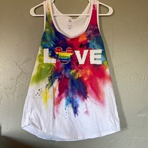 Disney Love tank
